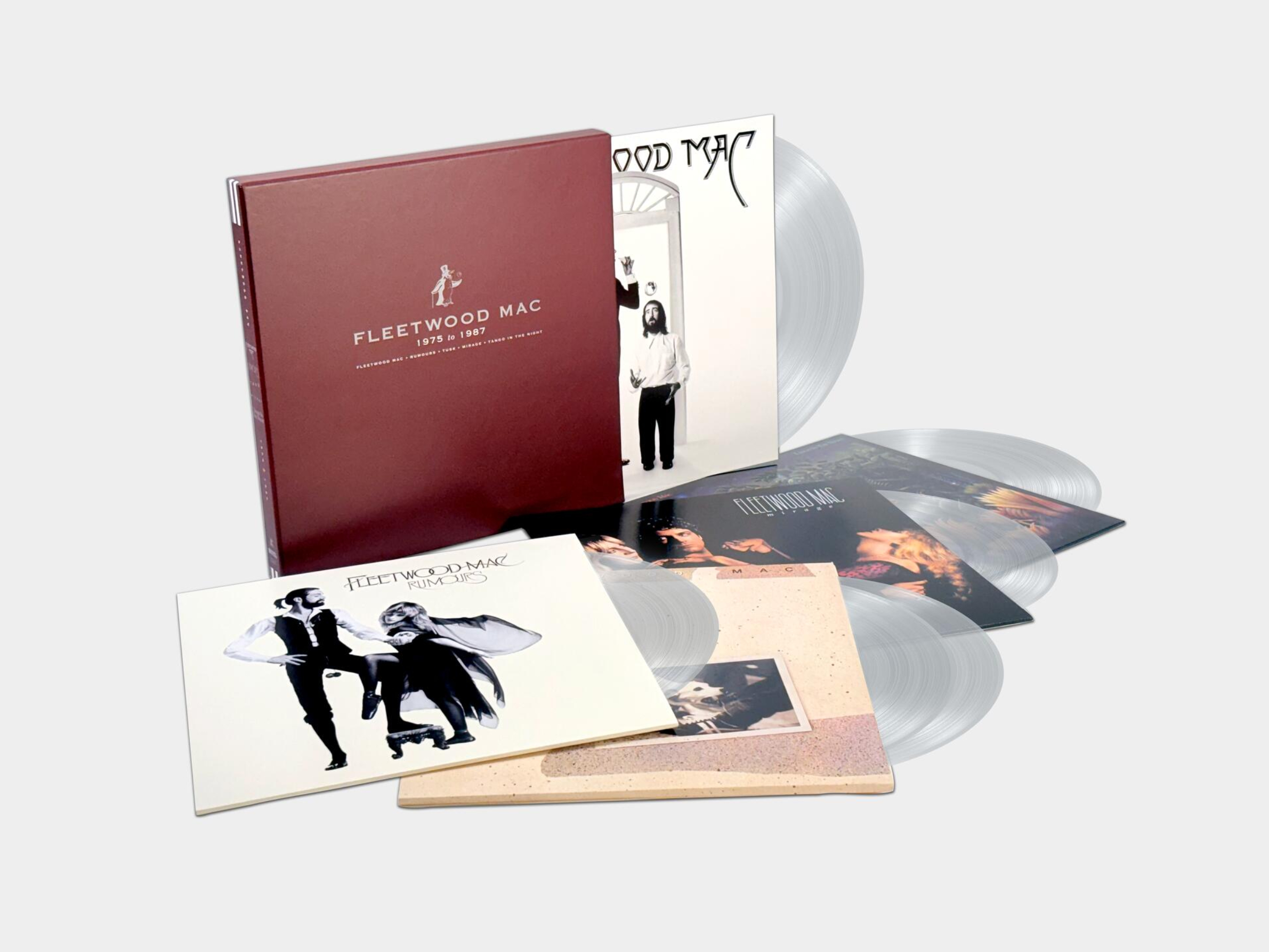 Vinyl and CD Box Sets