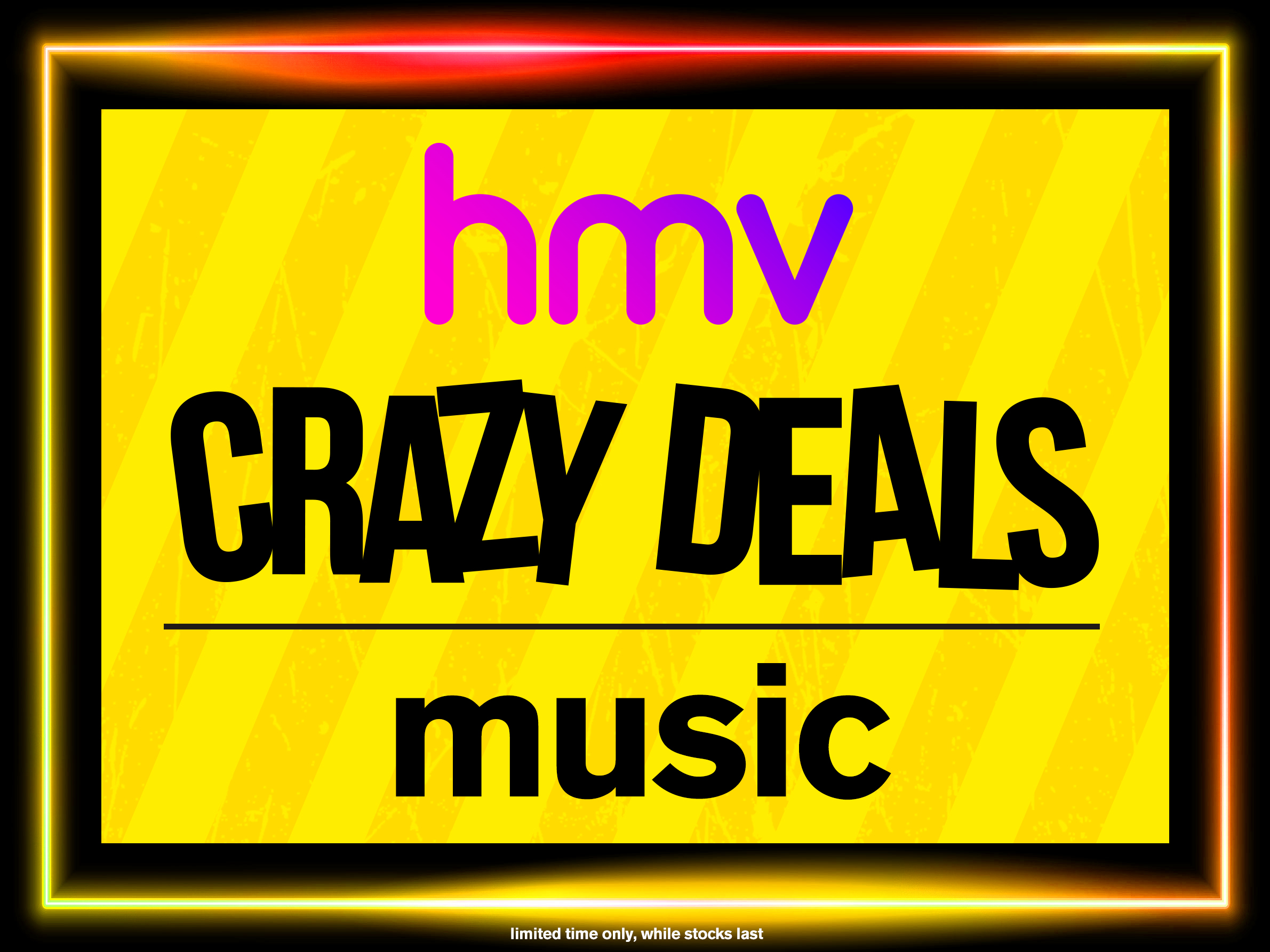 Crazy Deals on Vinyl & CD