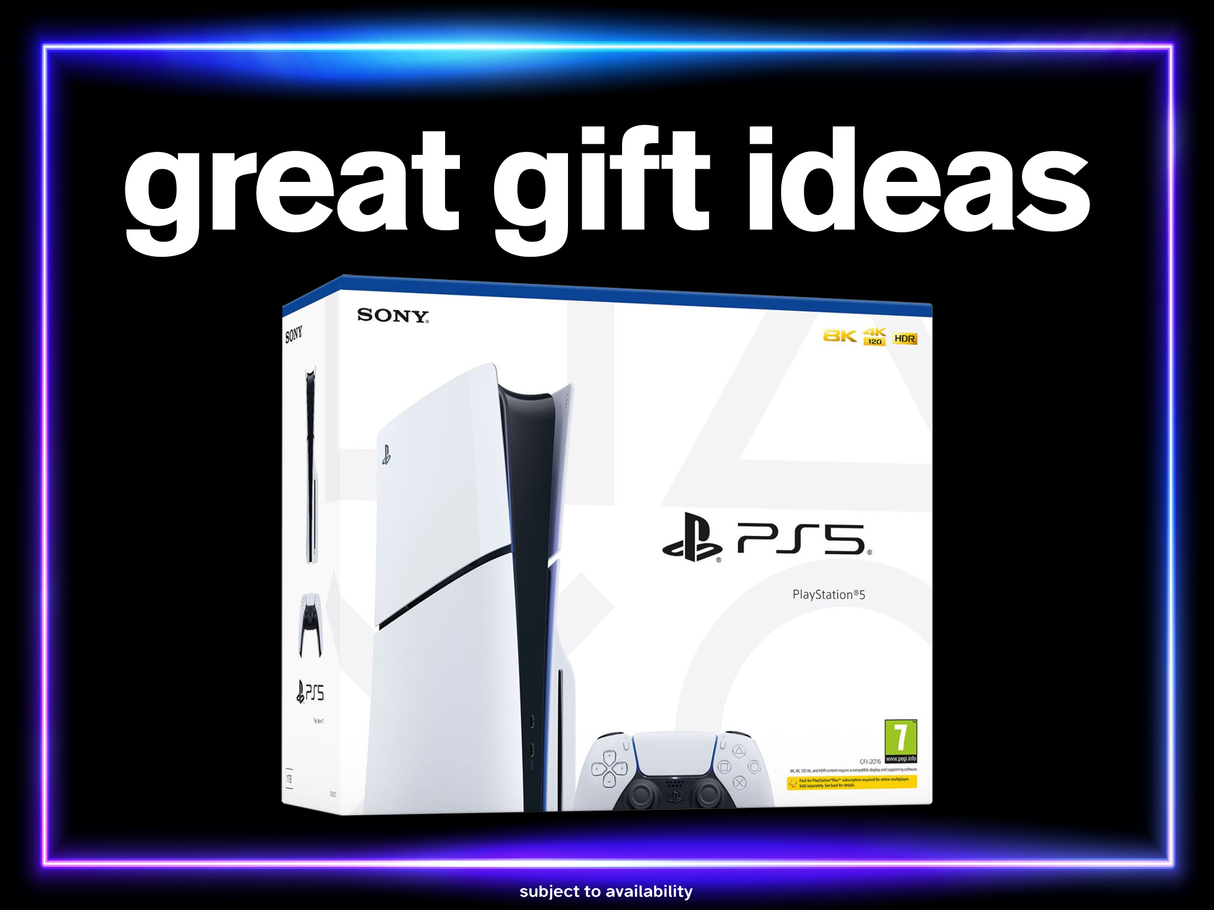 Great Gift Ideas on PlayStation