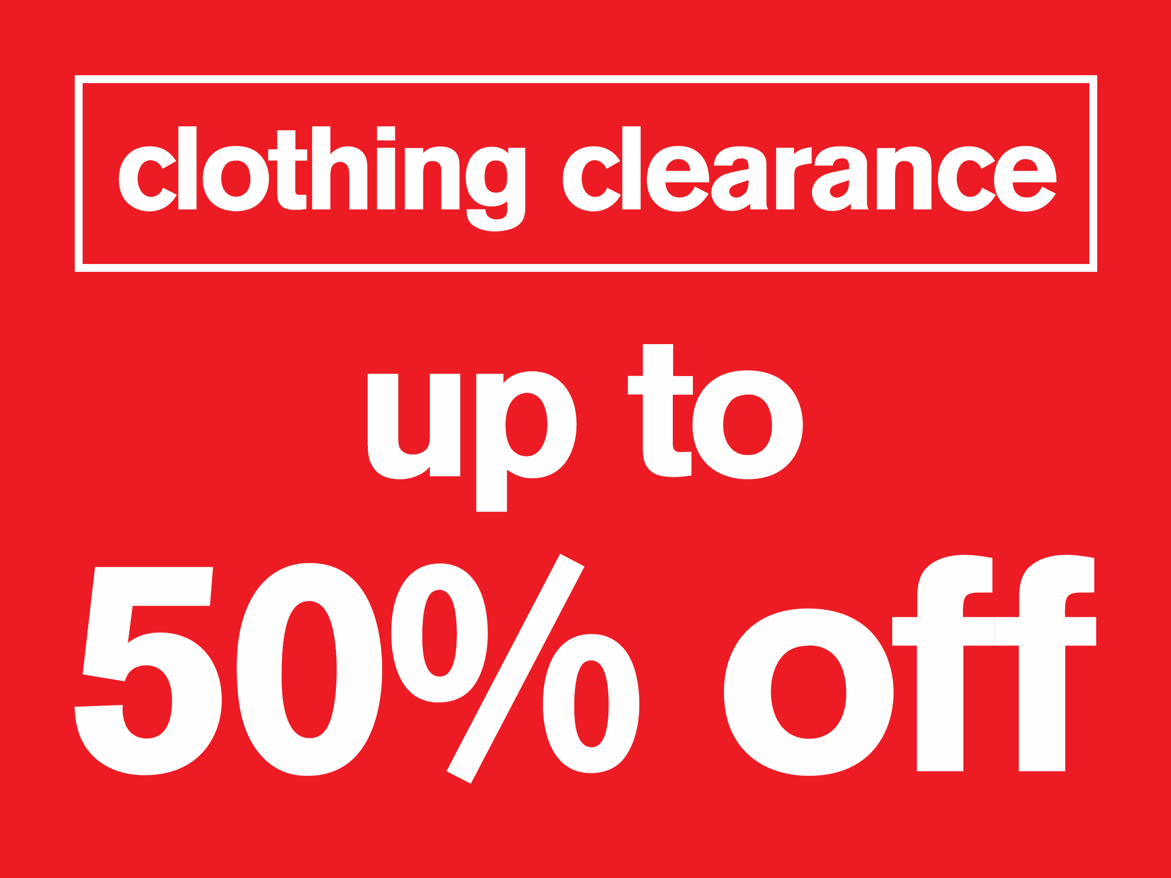 Clothing & Accessories | HMV Store