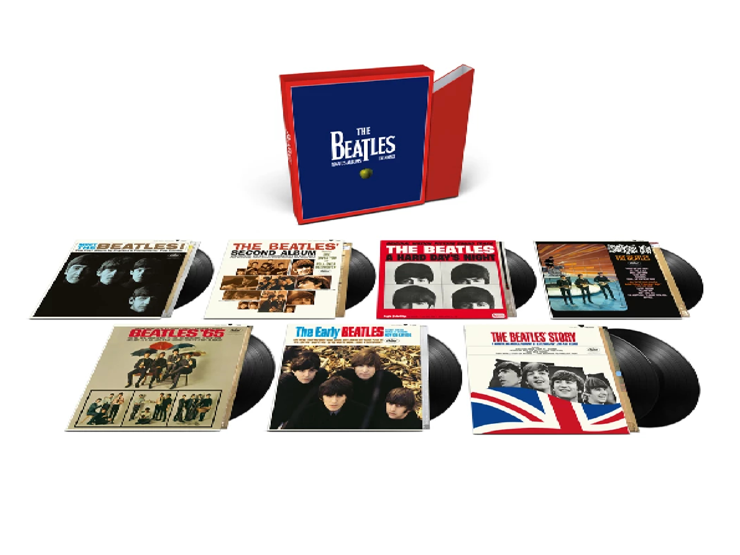 Vinyl and CD Box Sets