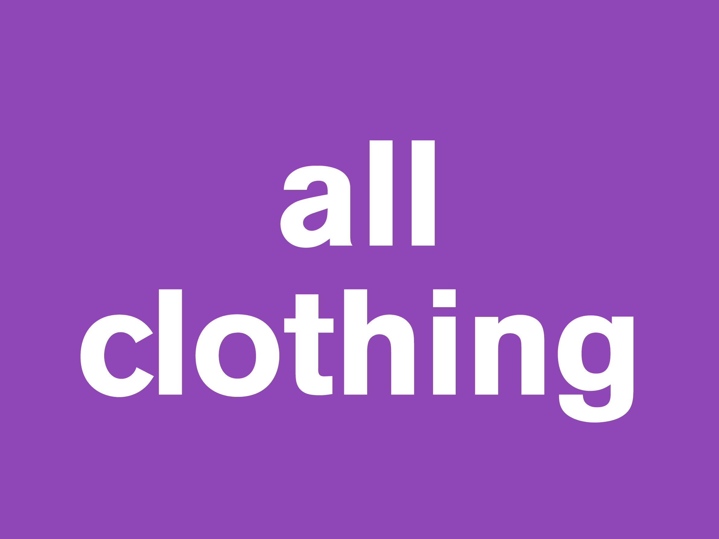 T-Shirts & Clothing