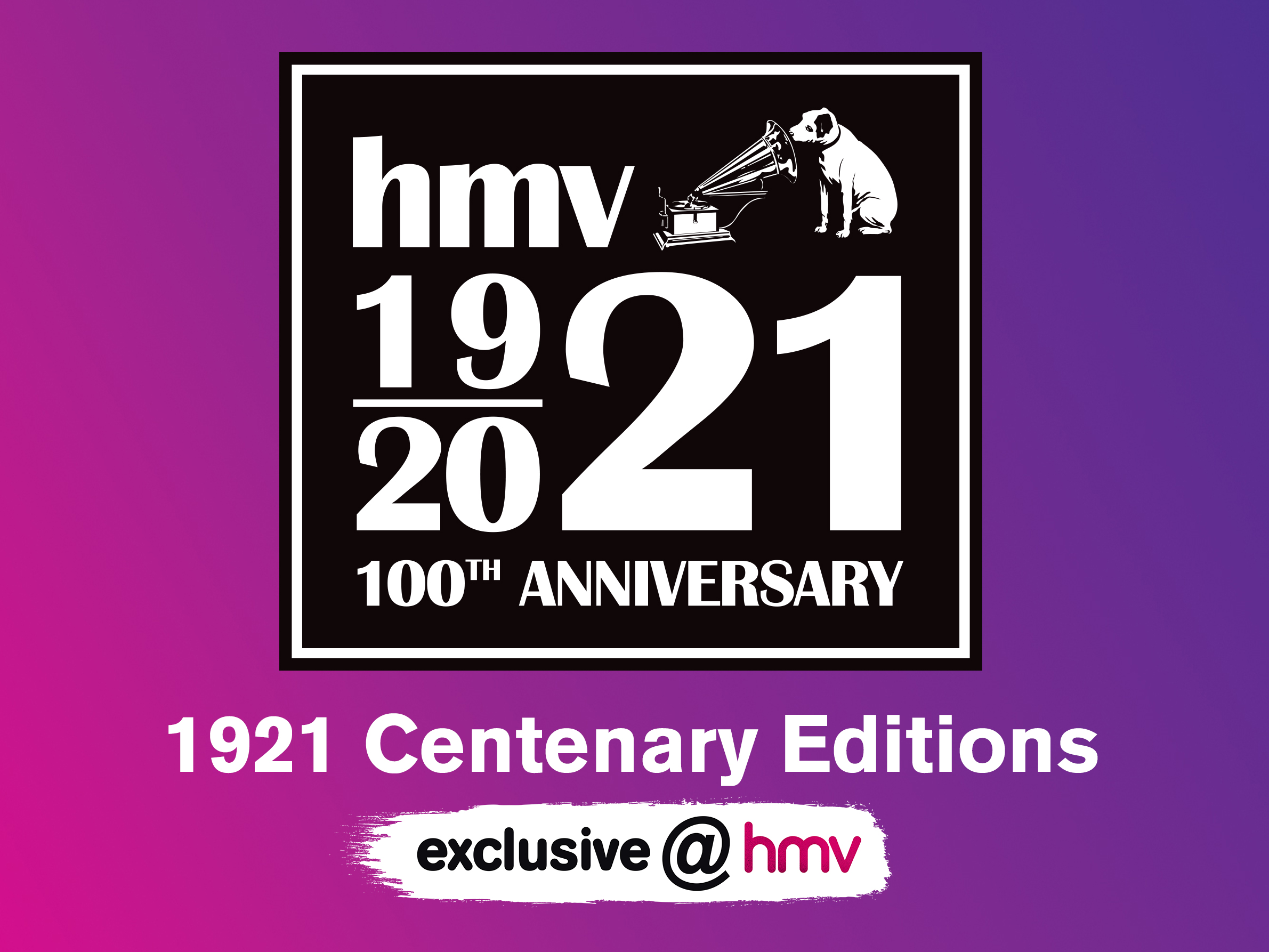 The 1921 Centenary Editions (hmv Exclusive)