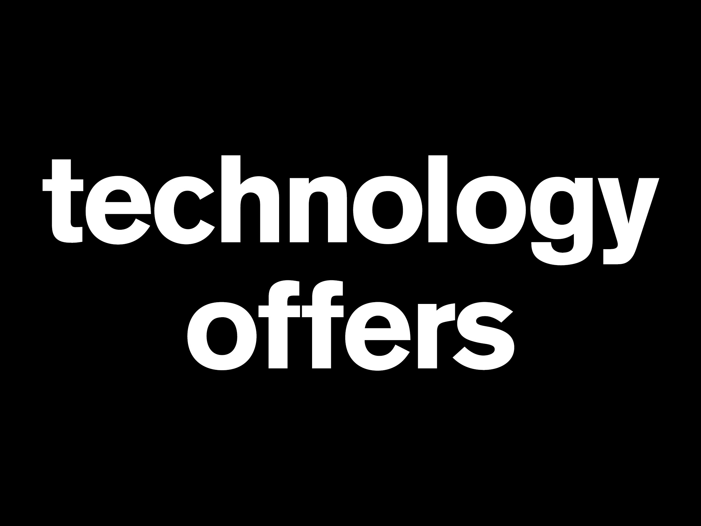 Technology Offers