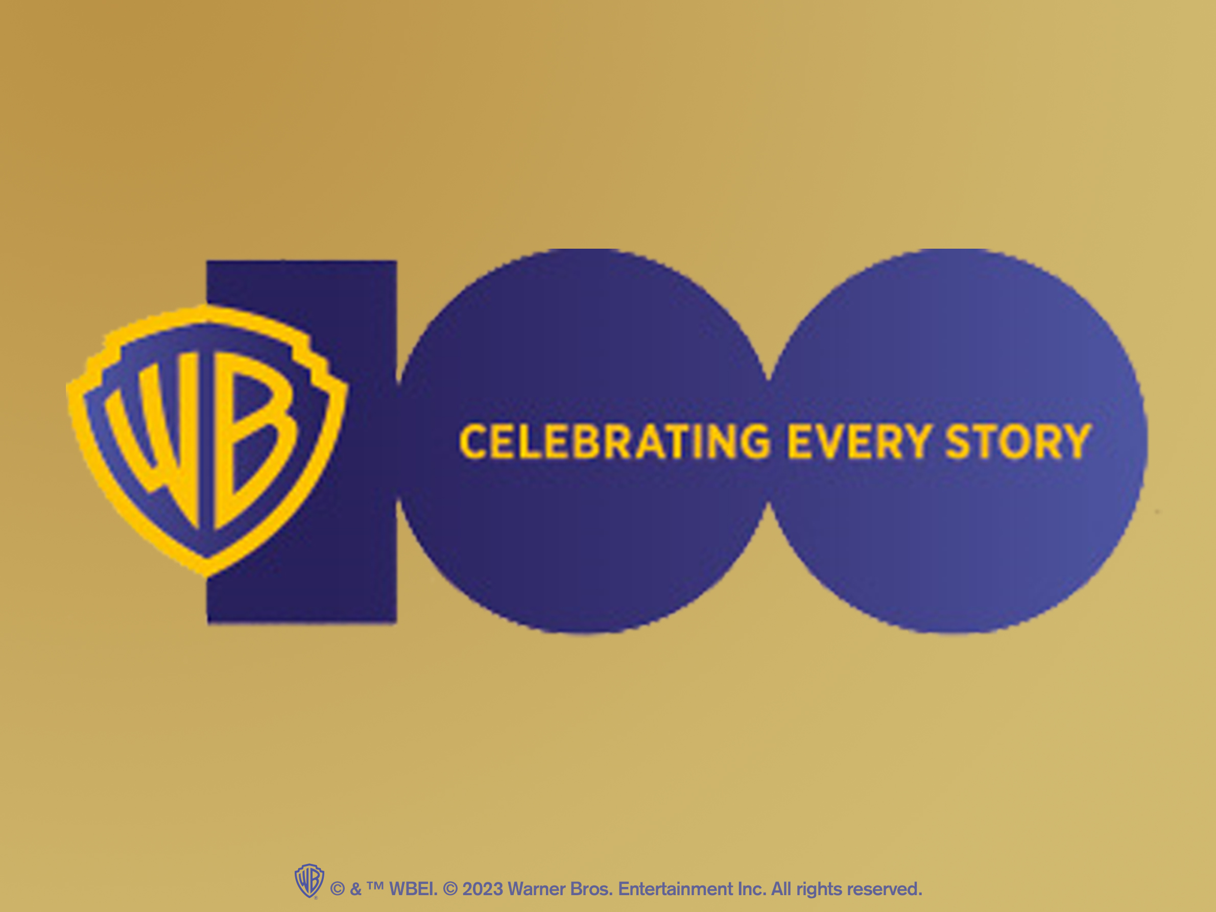 Warner Brothers Studio 100th Anniversary