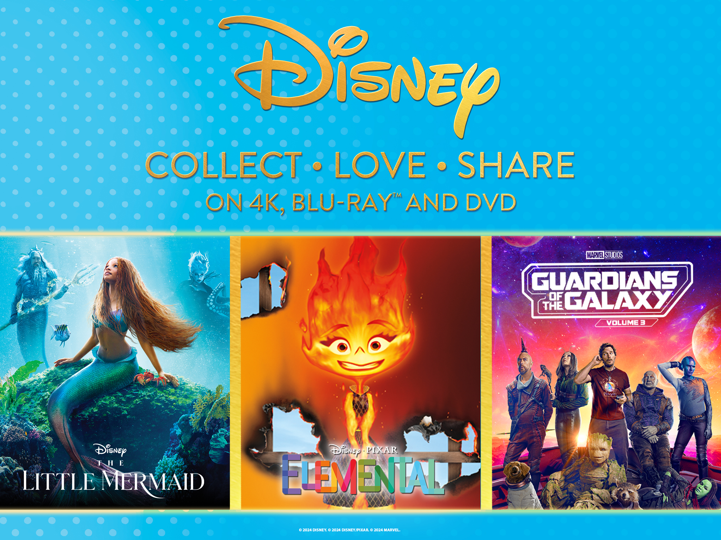 Disney Easter Promotion - Collect, Love, Share