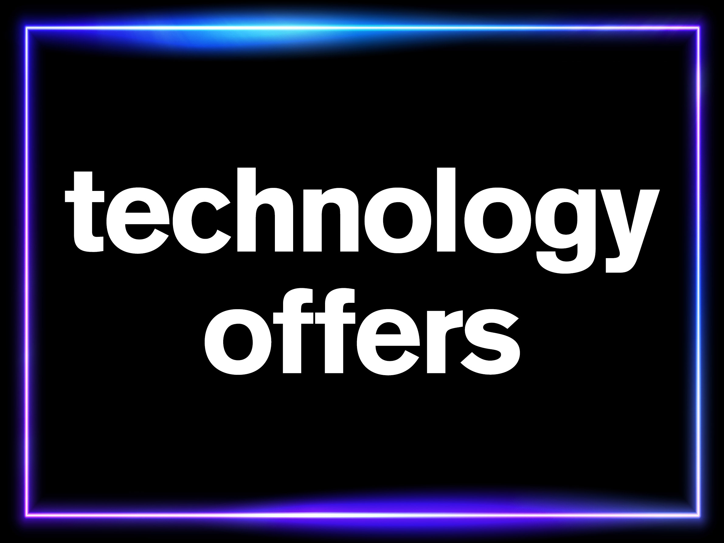 Technology Offers